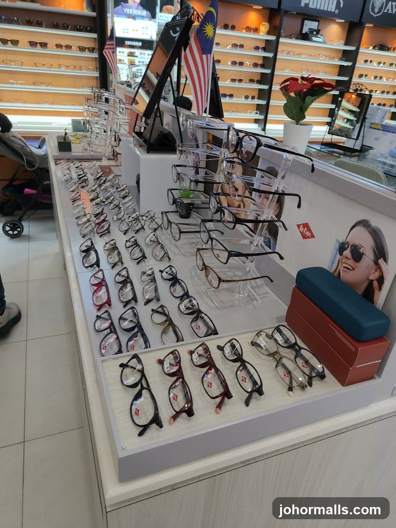 Eyeglasses Display