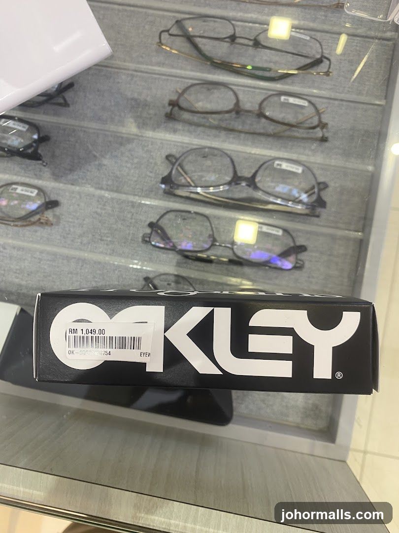 Oakley Eyewear Box