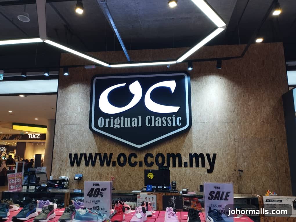 Original Classic Store Display