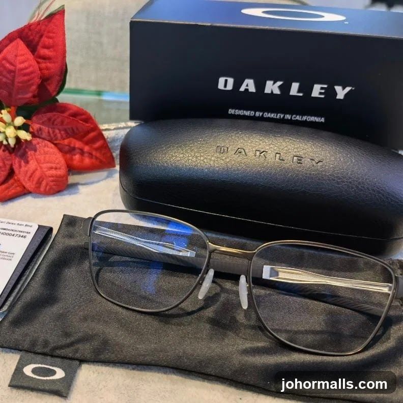 Oakley Eyeglasses with Case and Box