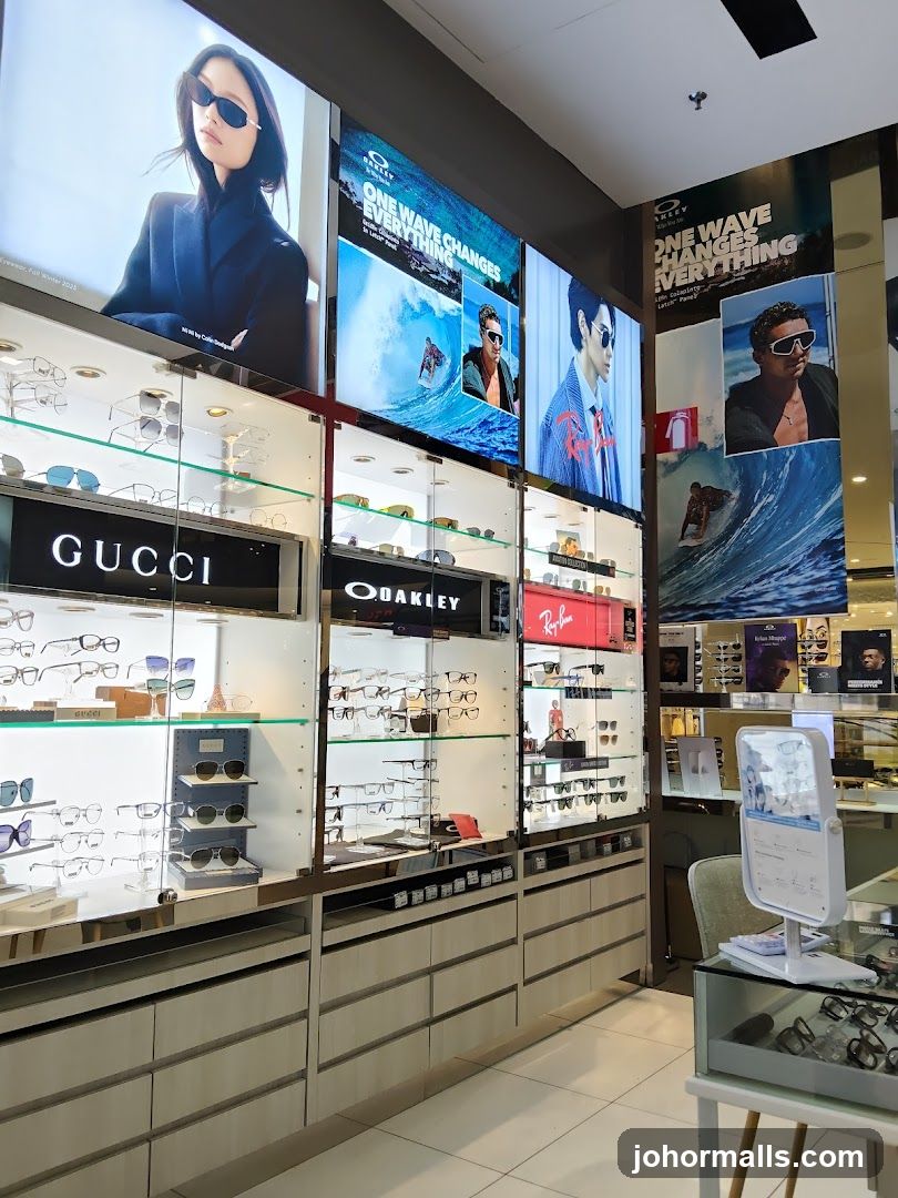 Eyewear Store Display