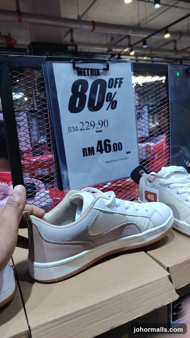 Shoe Sale