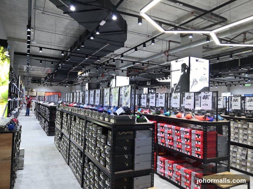 Shoe Store Interior