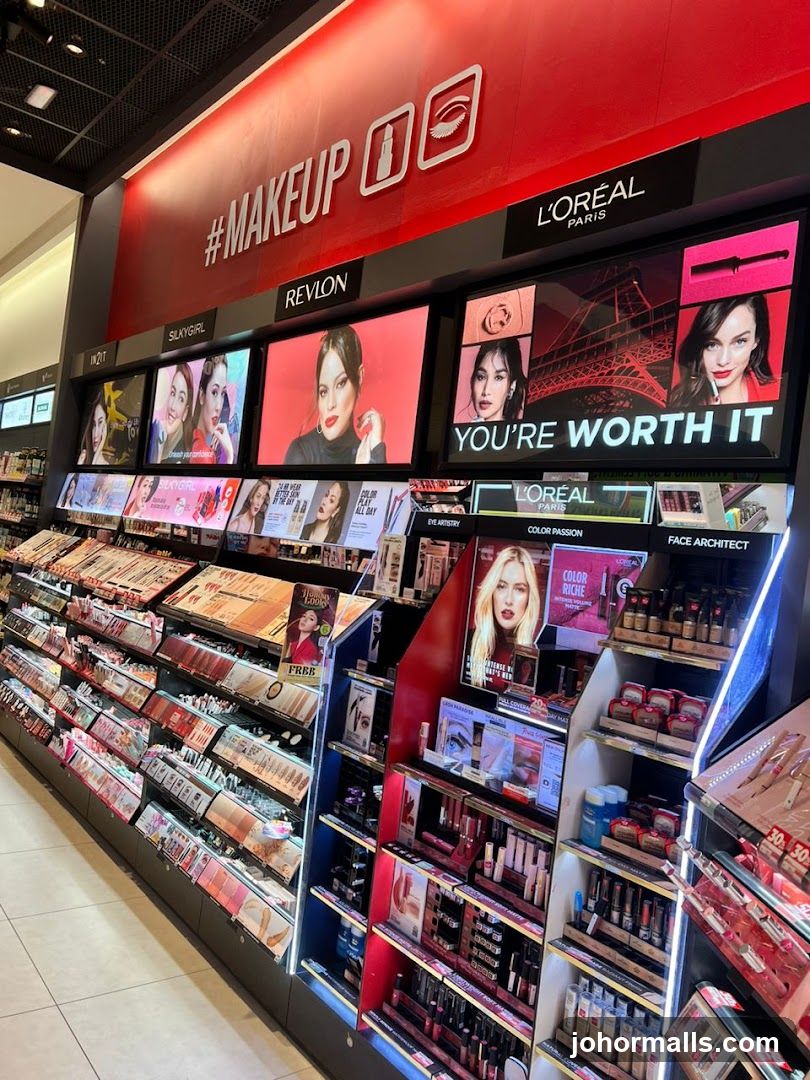 Cosmetics Display