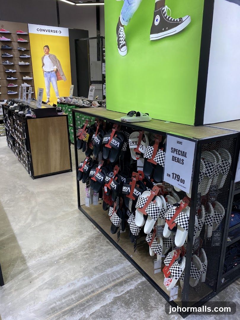 Footwear Store Display