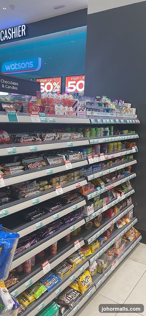 Watsons Candy Aisle