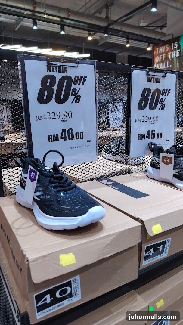 Shoe Sale