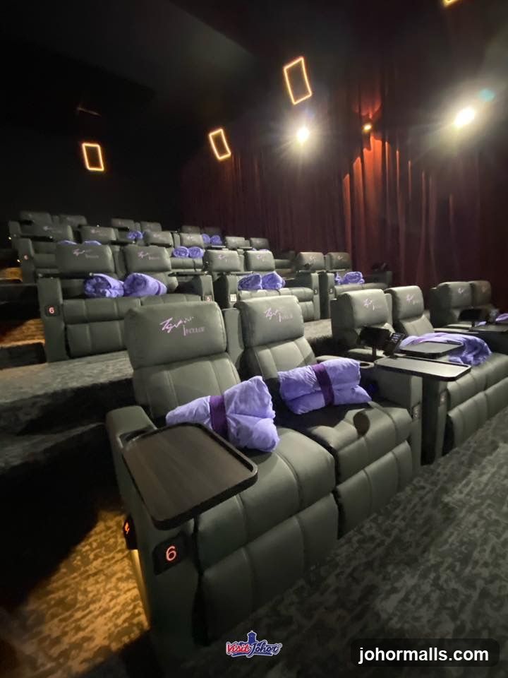 Luxury Cinema Seating