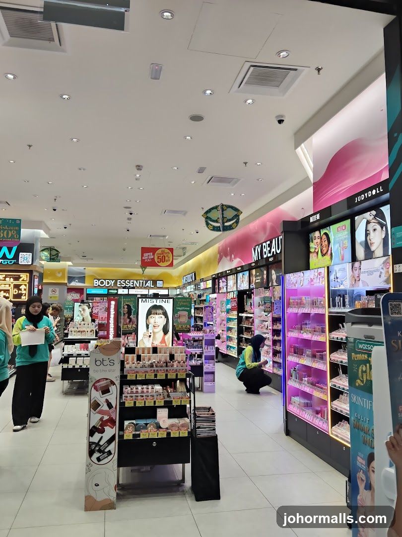 Cosmetics Store Interior