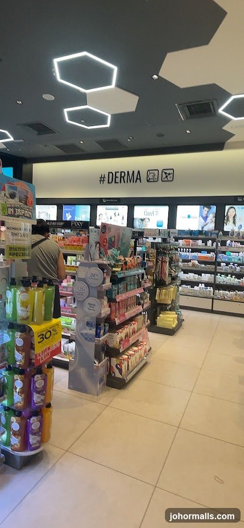 Cosmetics Store Interior