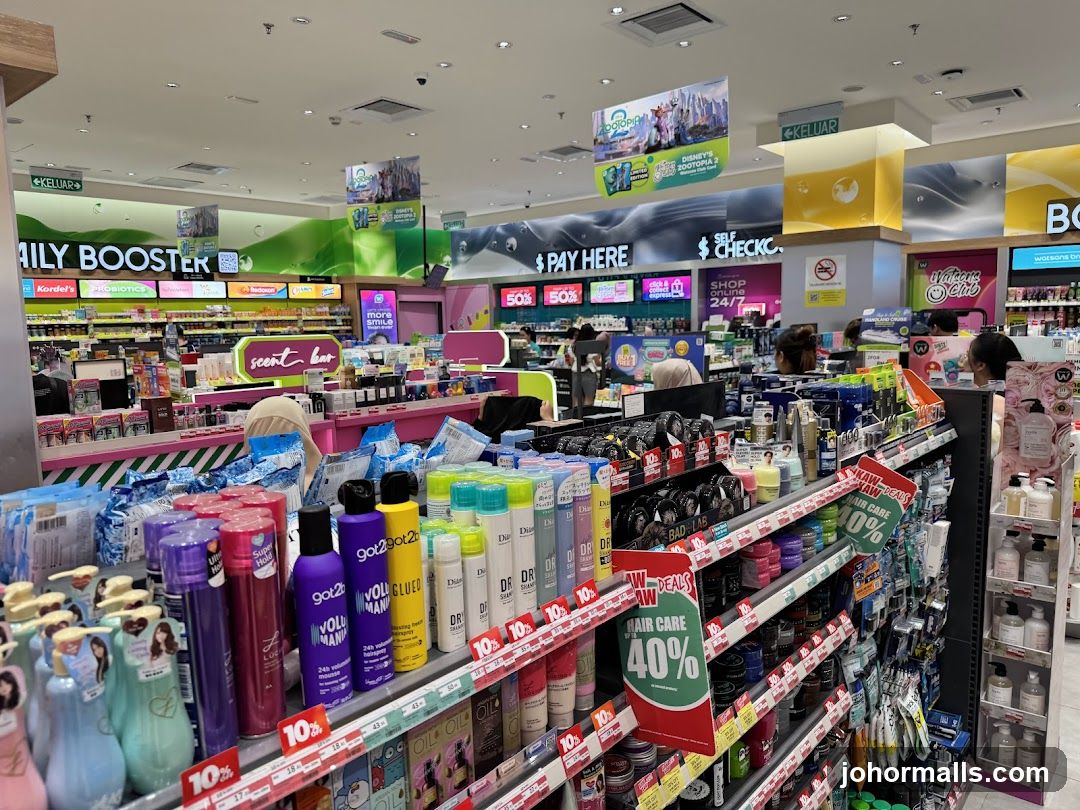 Health and Beauty Store Aisles