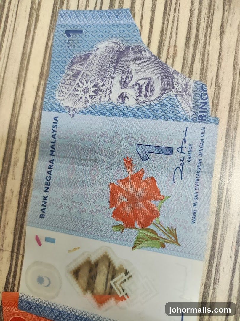 Malaysian Ringgit Banknote