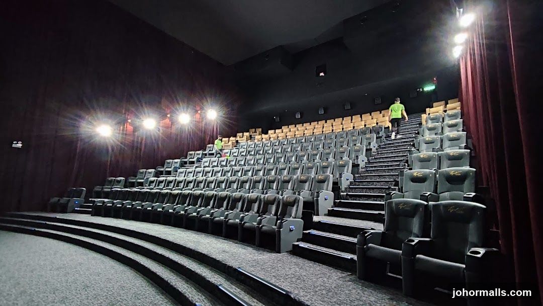 Empty Cinema Auditorium
