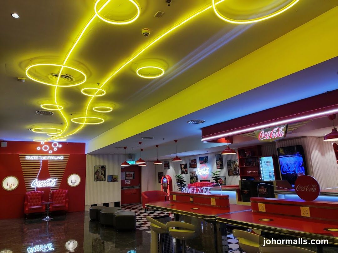Coca-Cola Themed Interior