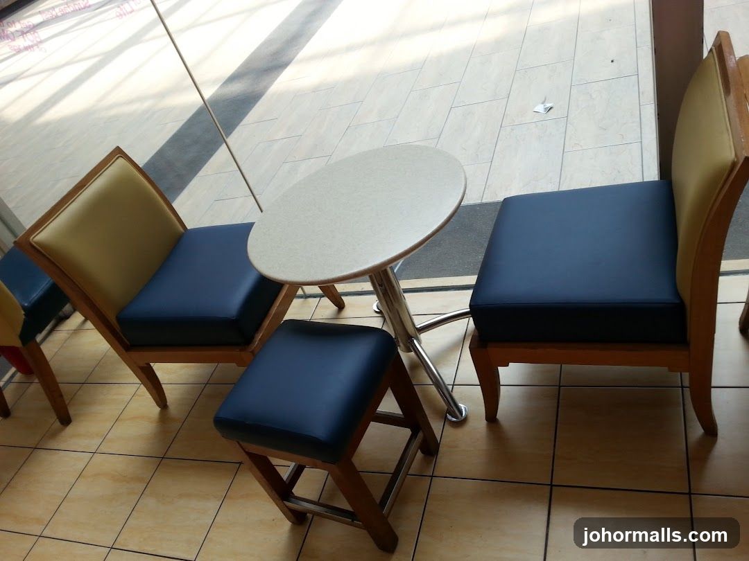 Cafe Seating Area