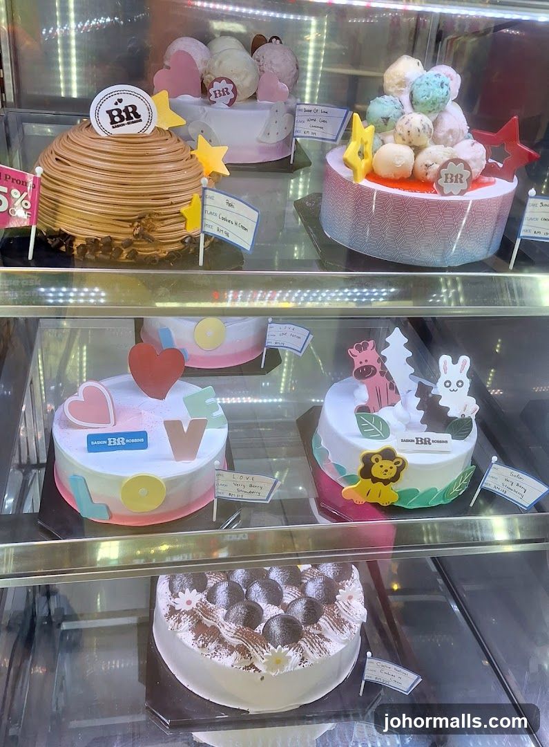 Ice Cream Cakes