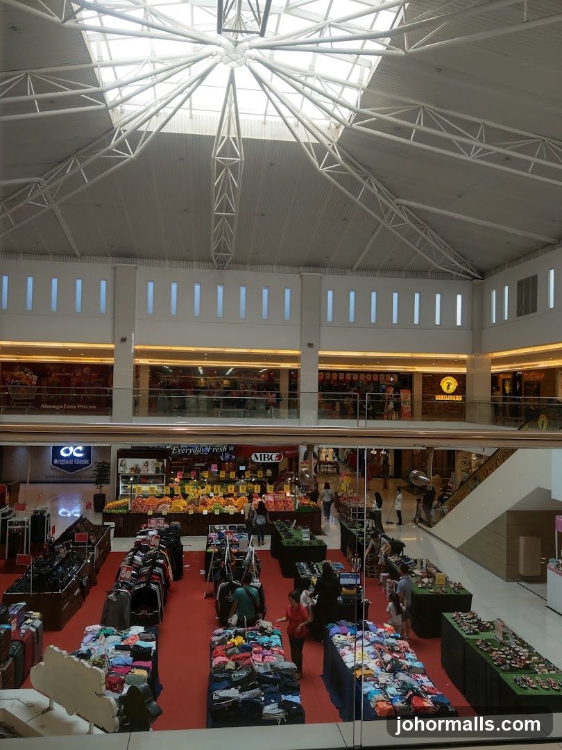 Indoor Market Stalls
