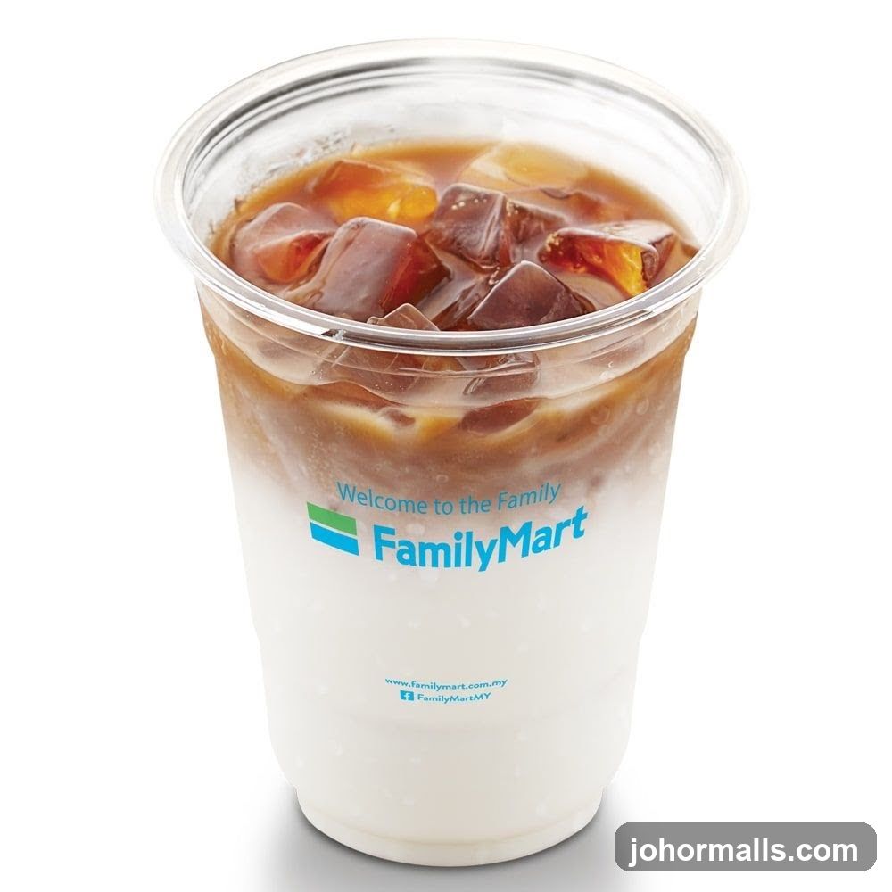 Iced Coffee Drink