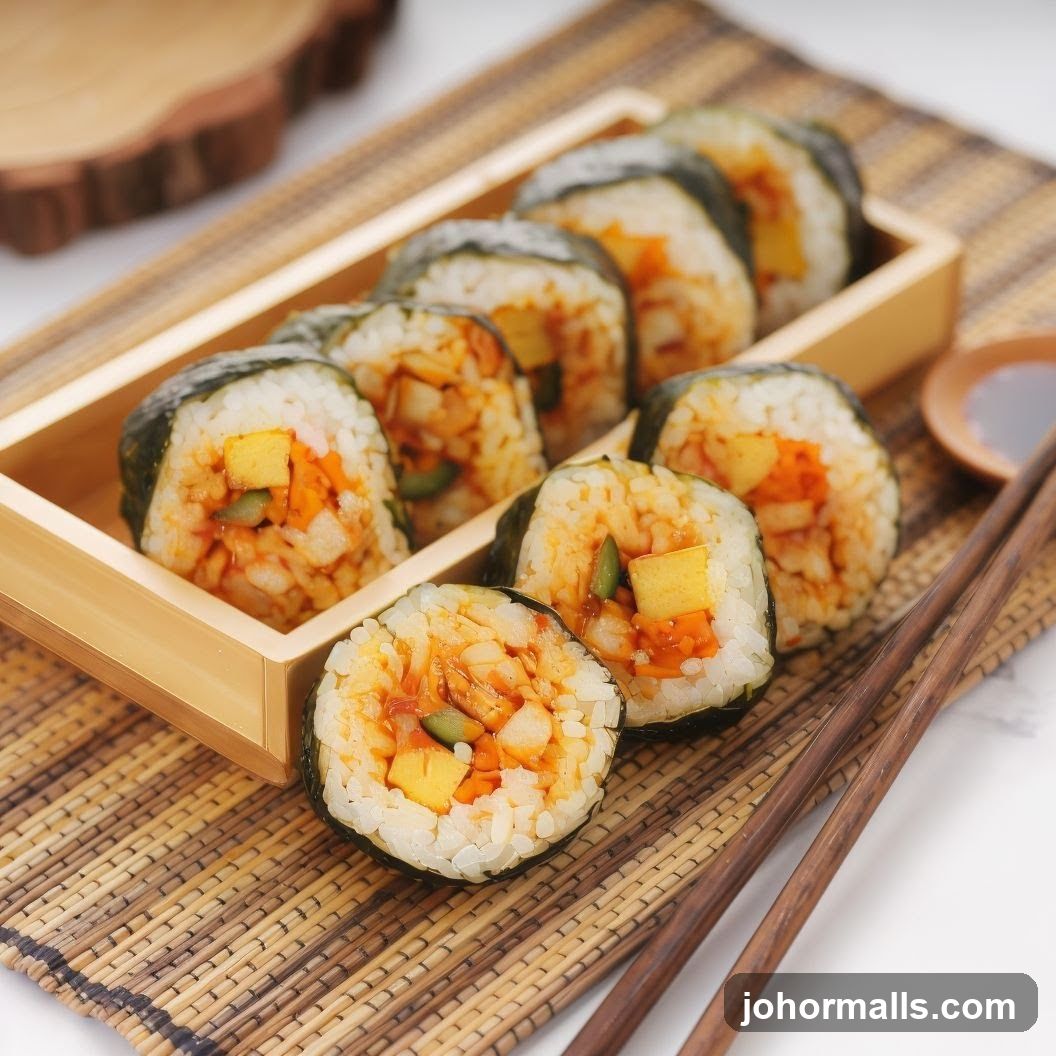 Kimbap Rolls