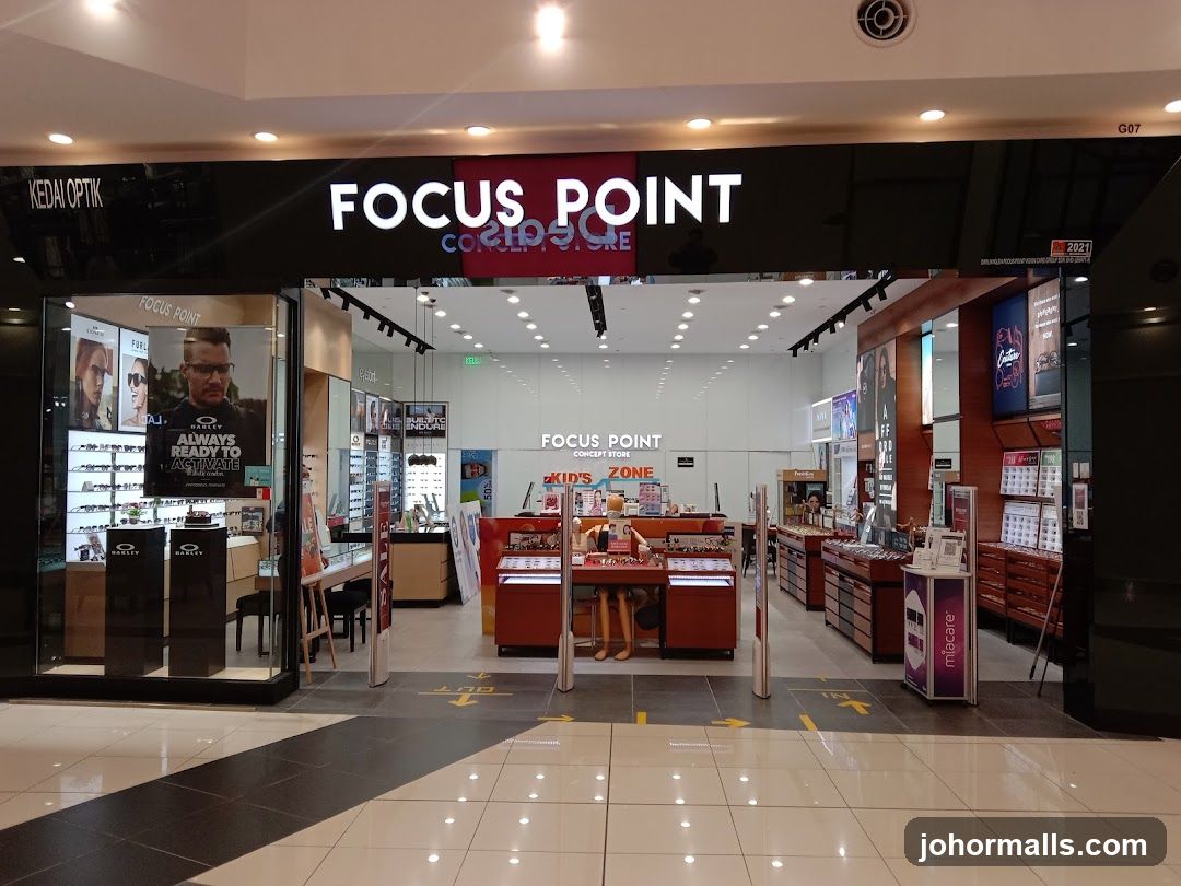 Focus Point Concept Store AEON Bandar Dato'Onn