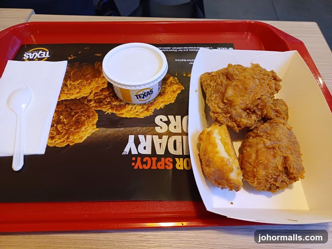 Texas Chicken Meal