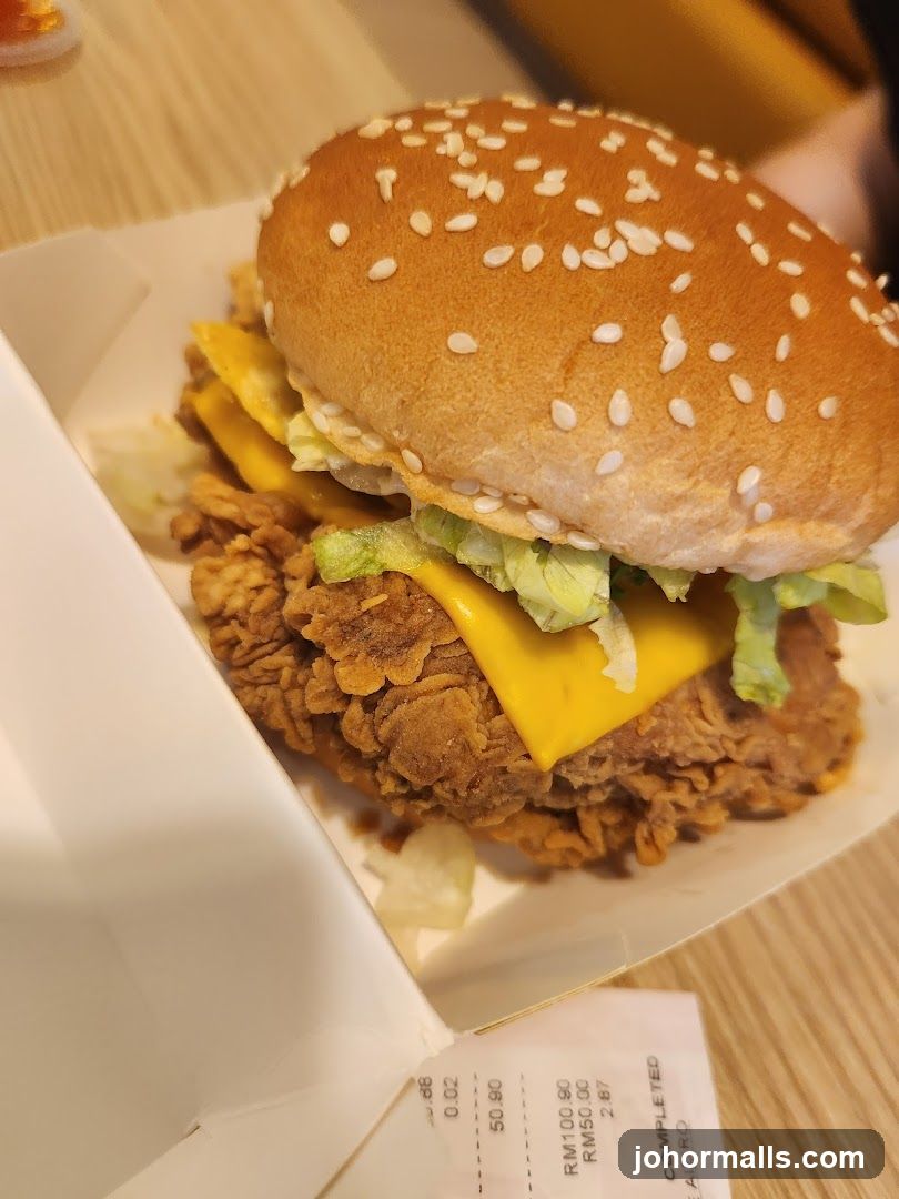 Crispy Chicken Burger