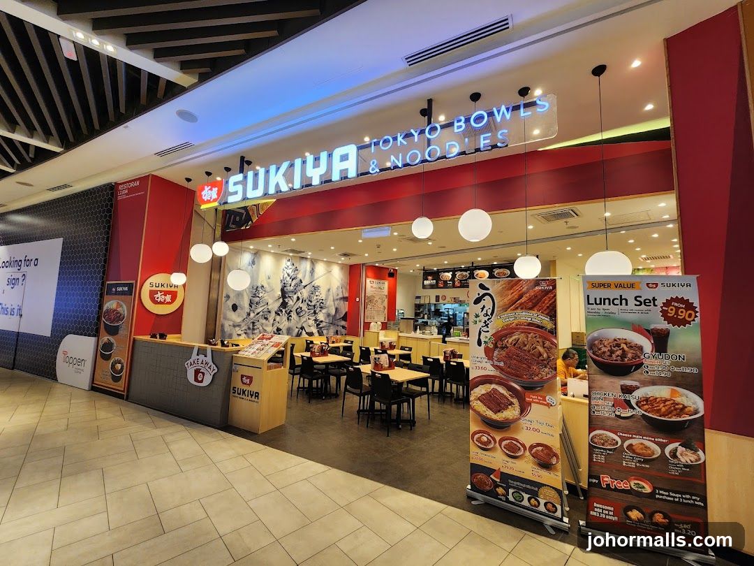 Sukiya Tokyo Bowls & Noodles Toppen