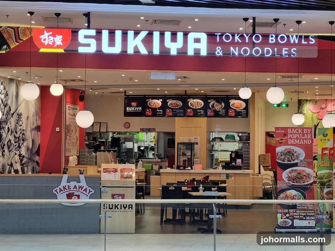 Sukiya Tokyo Bowls & Noodles Toppen
