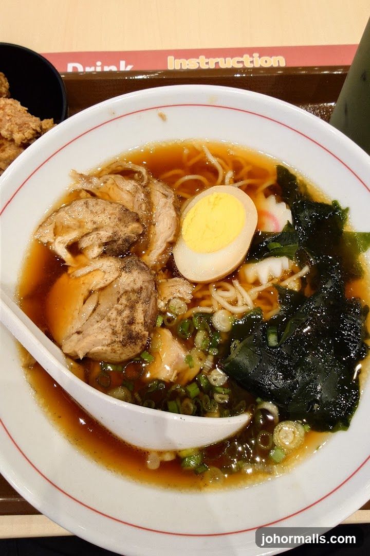Ramen with Chicken and Egg