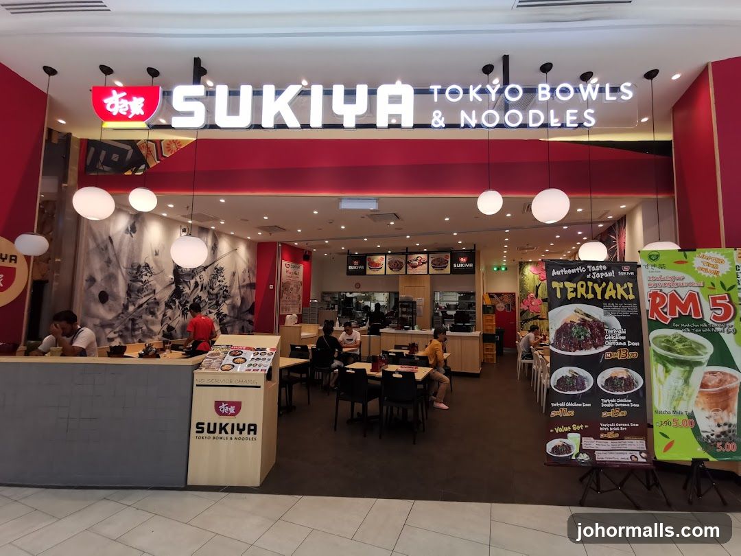 Sukiya Tokyo Bowls & Noodles Toppen