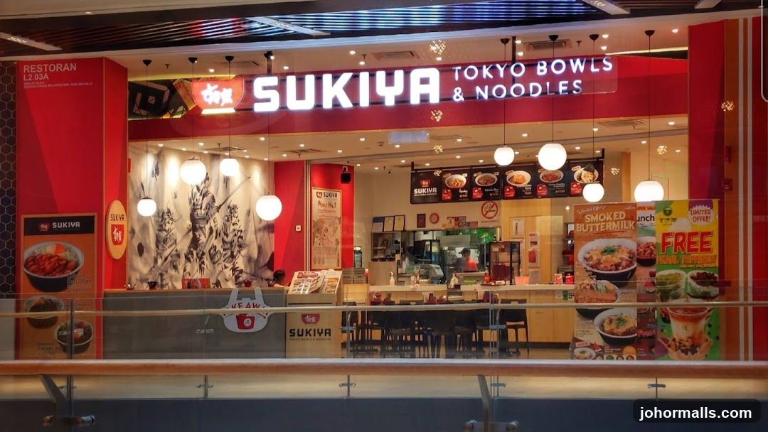 Sukiya Tokyo Bowls & Noodles Toppen