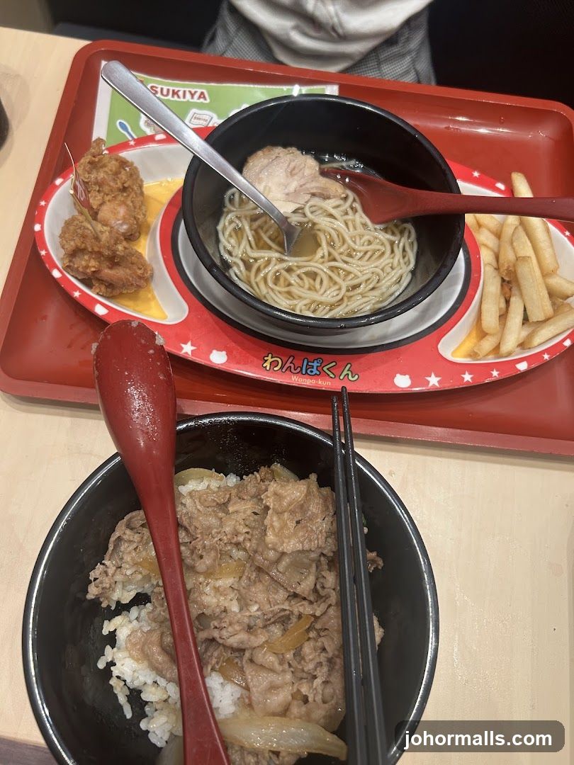 Japanese Food Tray
