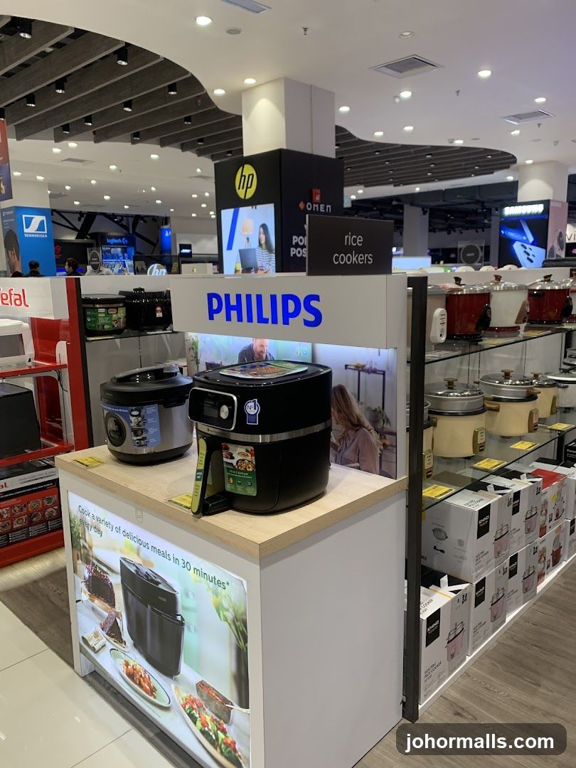 Philips Rice Cookers Display