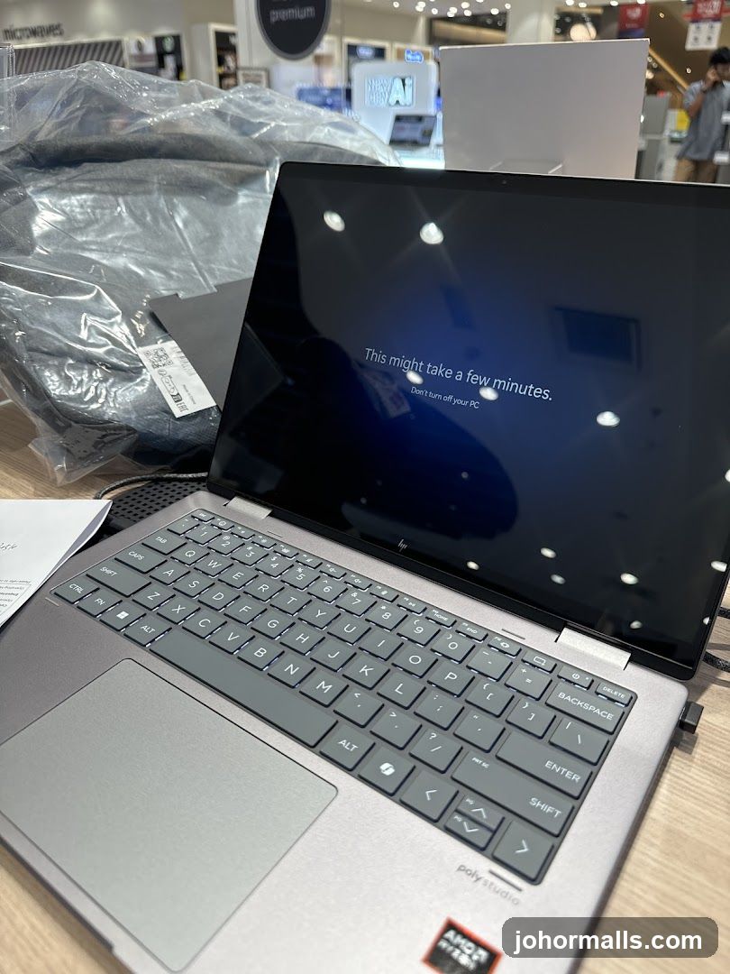 Laptop Setup