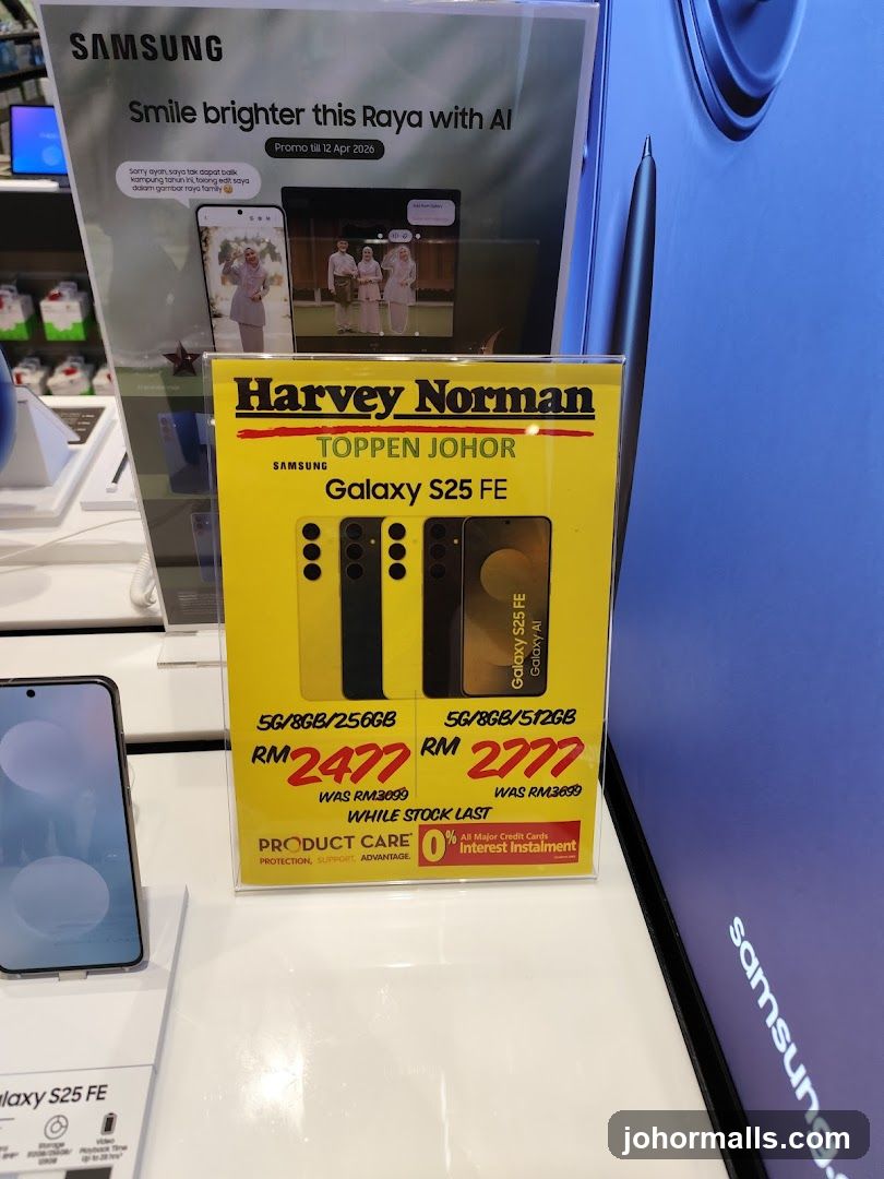 Samsung Galaxy S25 FE Promotion