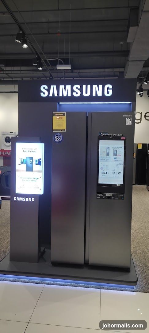 Samsung Refrigerator Display