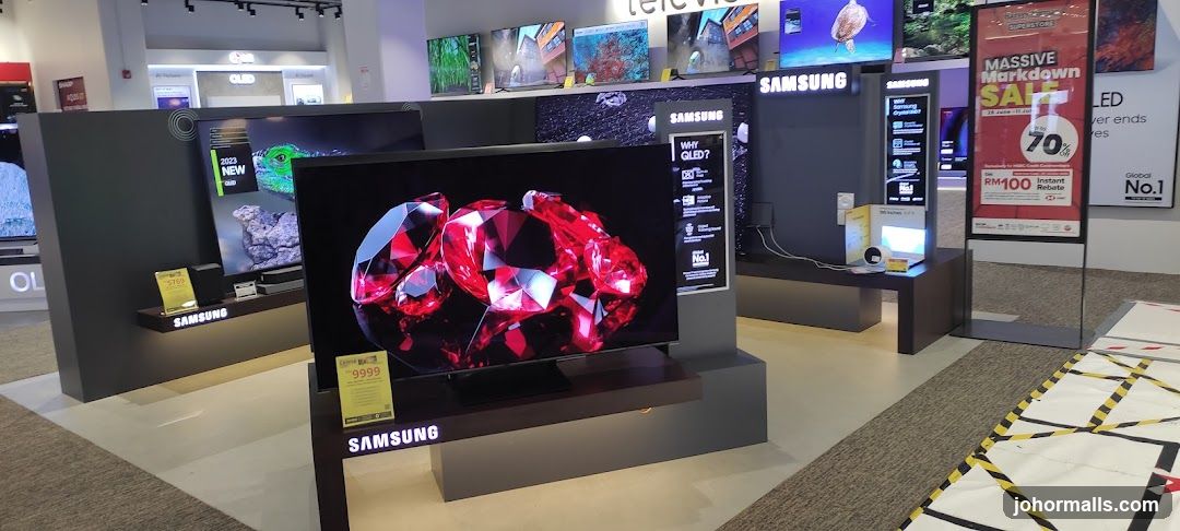 Samsung Television Display
