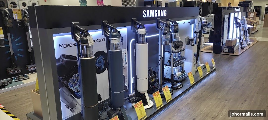 Samsung Vacuum Display