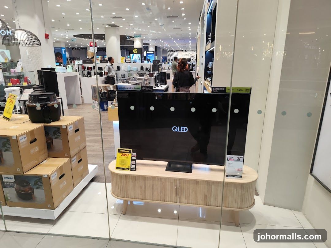 Electronics Store Display