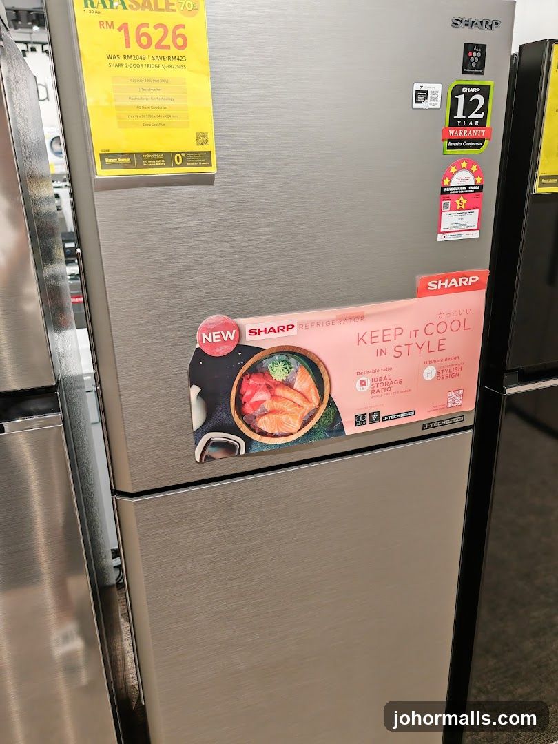 Sharp Refrigerator