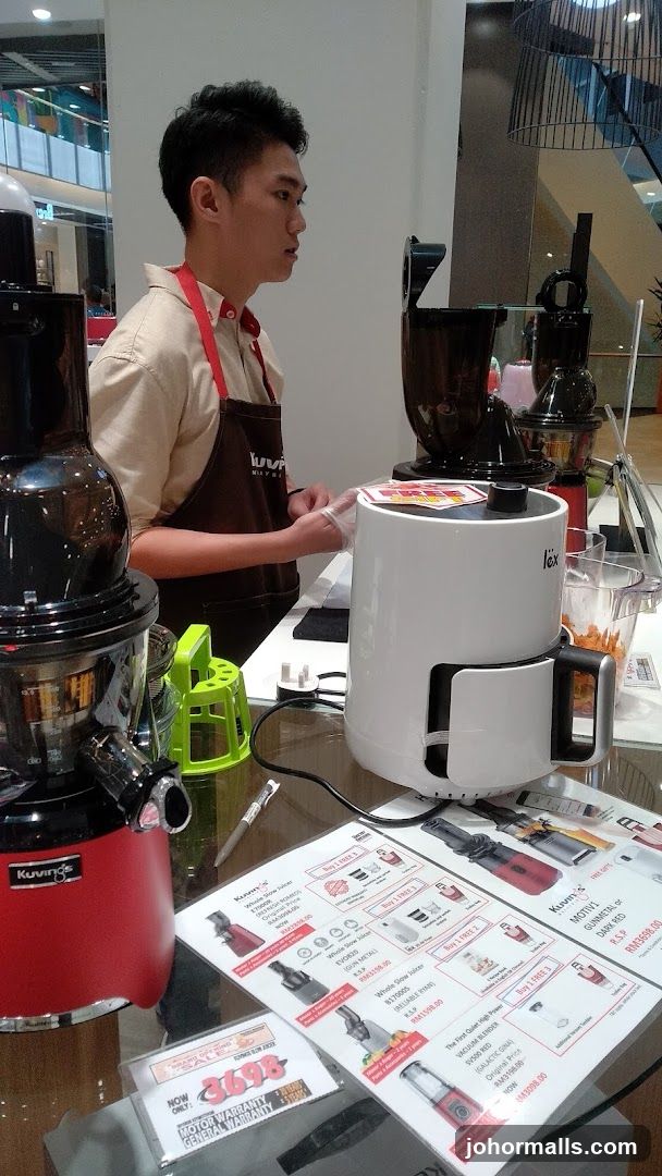 Juicer Display