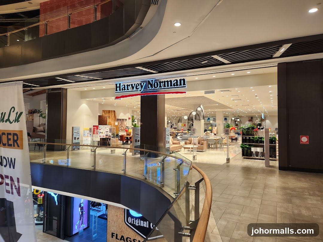 Harvey Norman Toppen Johor