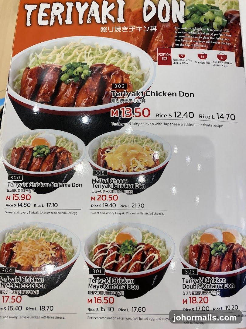 Teriyaki Don