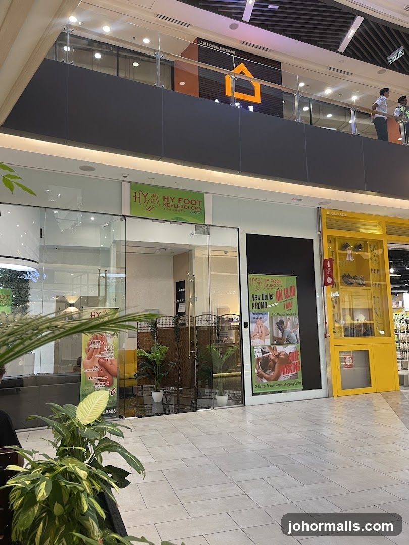 HY Foot Reflexology Toppen Shopping Centre