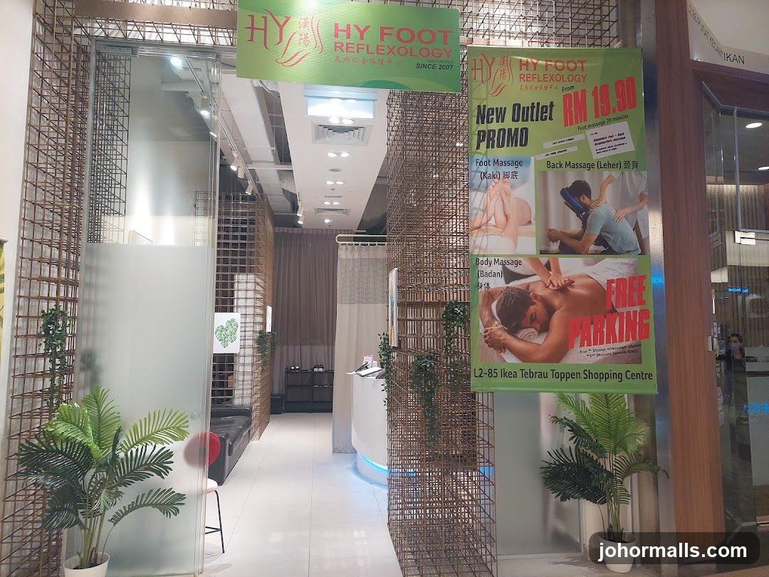 HY Foot Reflexology Toppen Shopping Centre