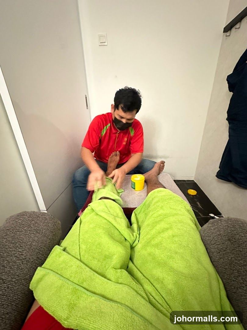 Foot Massage