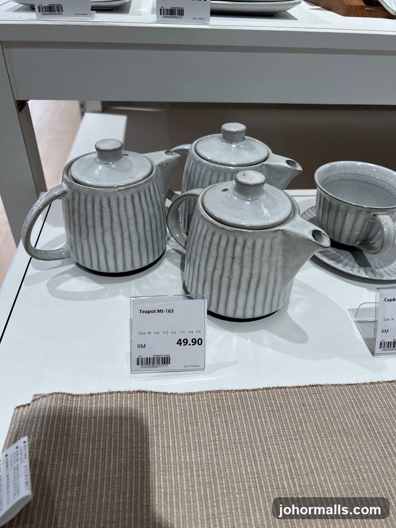 Teapots and Cups