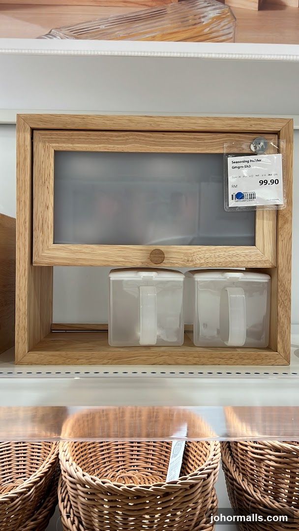 Wooden Seasoning Holder