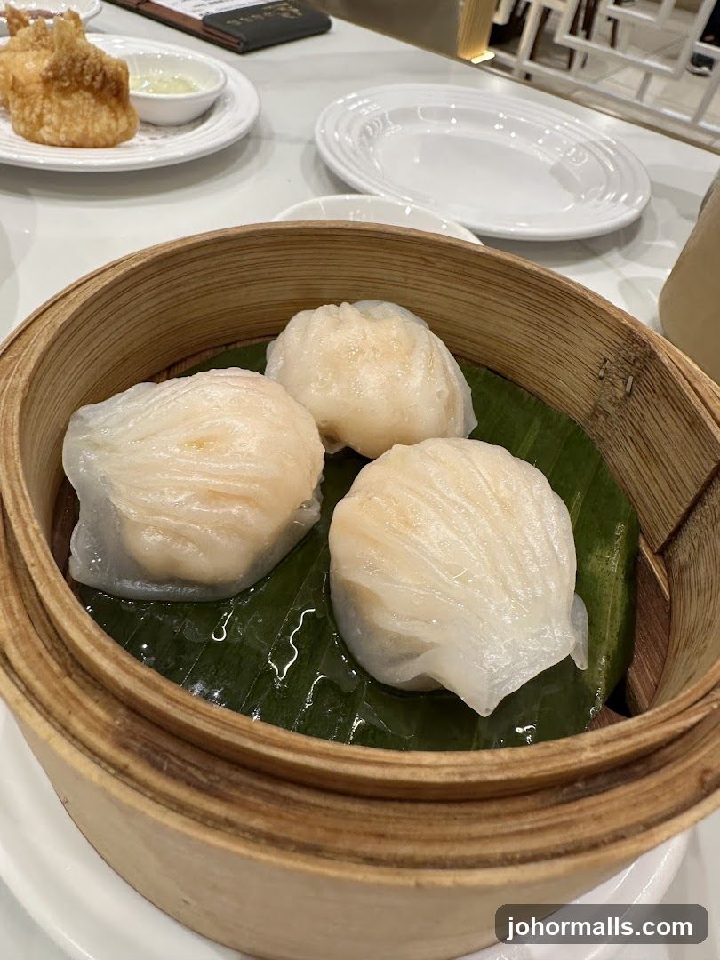 Steamed Shrimp Dumplings