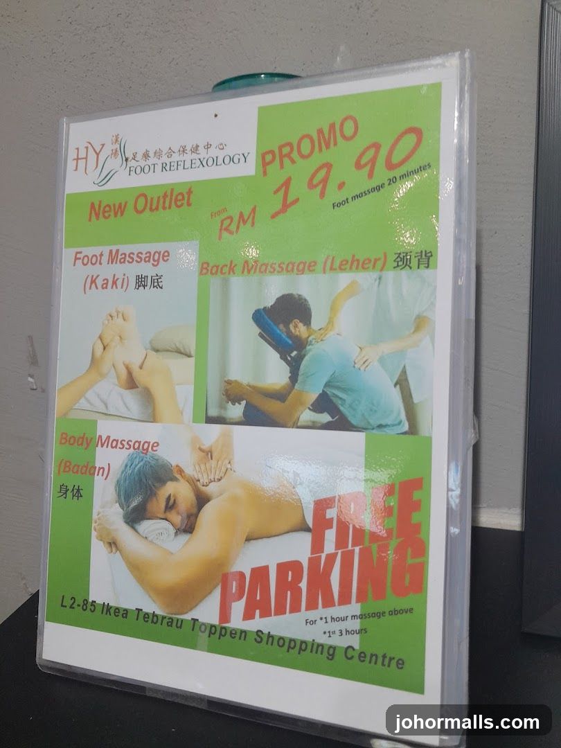 Foot Reflexology Promotion
